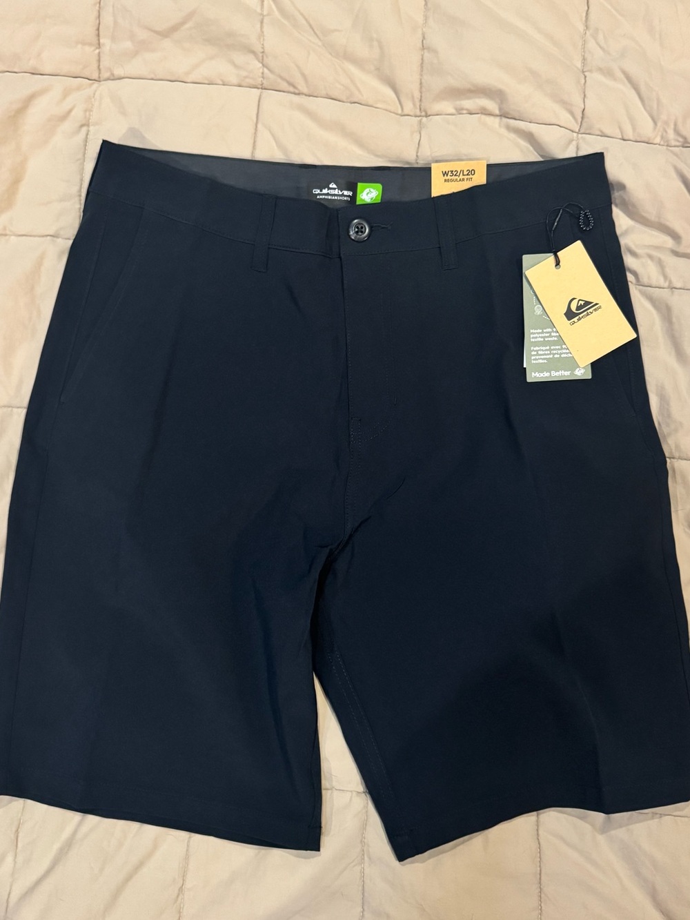 Quiksilver Men's Black Amphibian Shorts